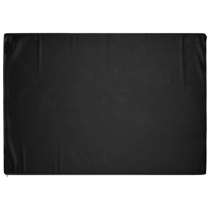 vidaXL dārza mēbeļu pārklājs, 8 gredzeni, 180x122x75 cm, taisnstūra