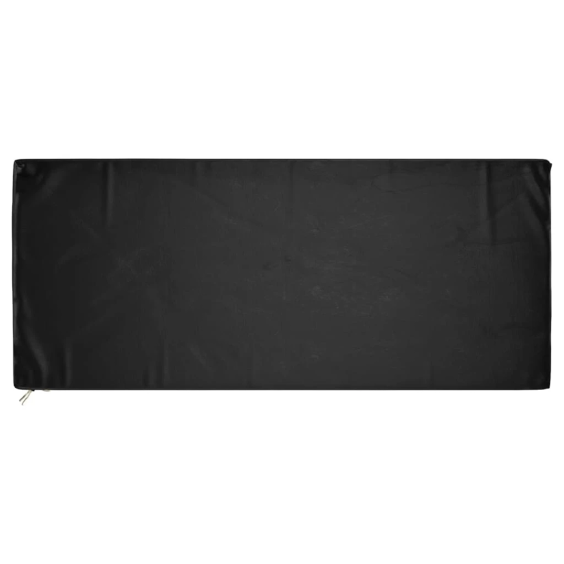 vidaXL dārza mēbeļu pārklājs, 8 gredzeni, 192x82x65 cm, taisnstūra