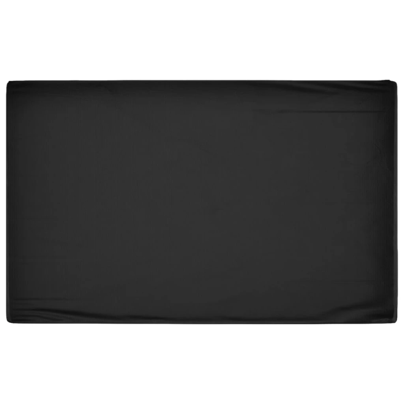 vidaXL dārza mēbeļu pārklājs, 12 gredzeni, 213x132x75 cm, taisnstūra