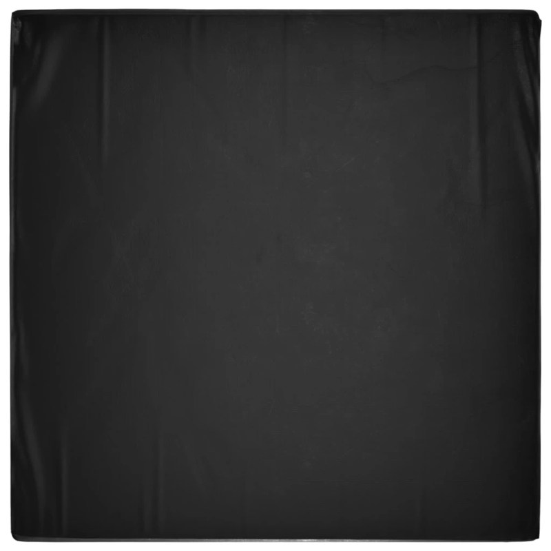 vidaXL dārza mēbeļu pārklājs, 16 gredzeni, 240x240x55 cm, kvadrāta