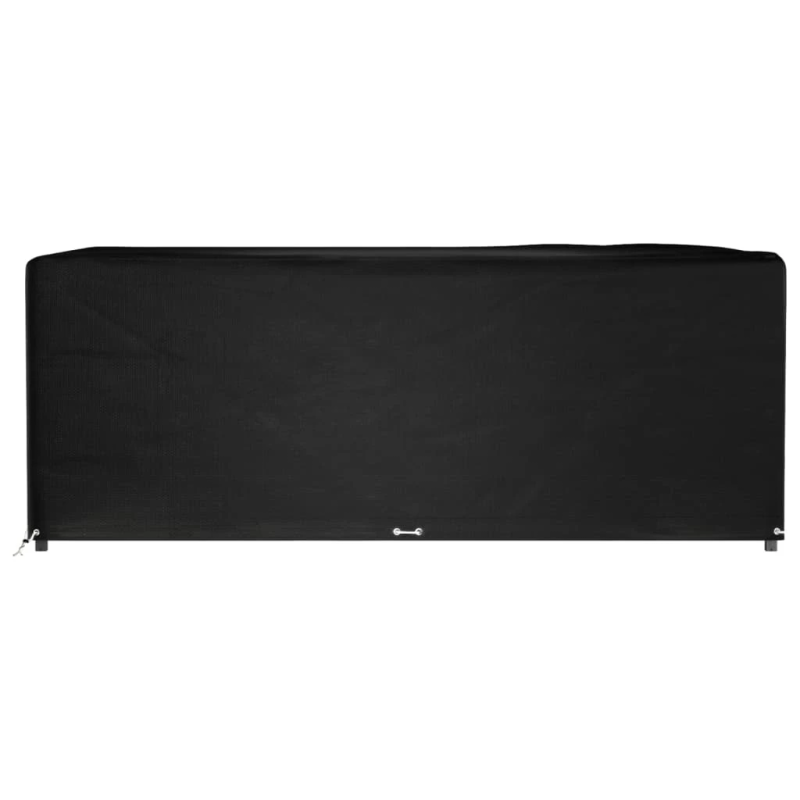 vidaXL dārza mēbeļu pārklājs, 16 gredzeni, 278x204x105 cm, taisnstūra