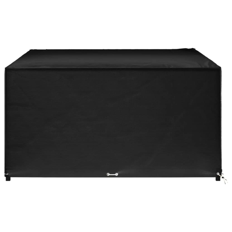 vidaXL dārza mēbeļu pārklājs, 16 gredzeni, 278x204x105 cm, taisnstūra