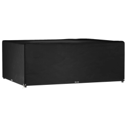 vidaXL dārza mēbeļu pārklājs, 16 gredzeni, 300x250x90 cm, taisnstūra