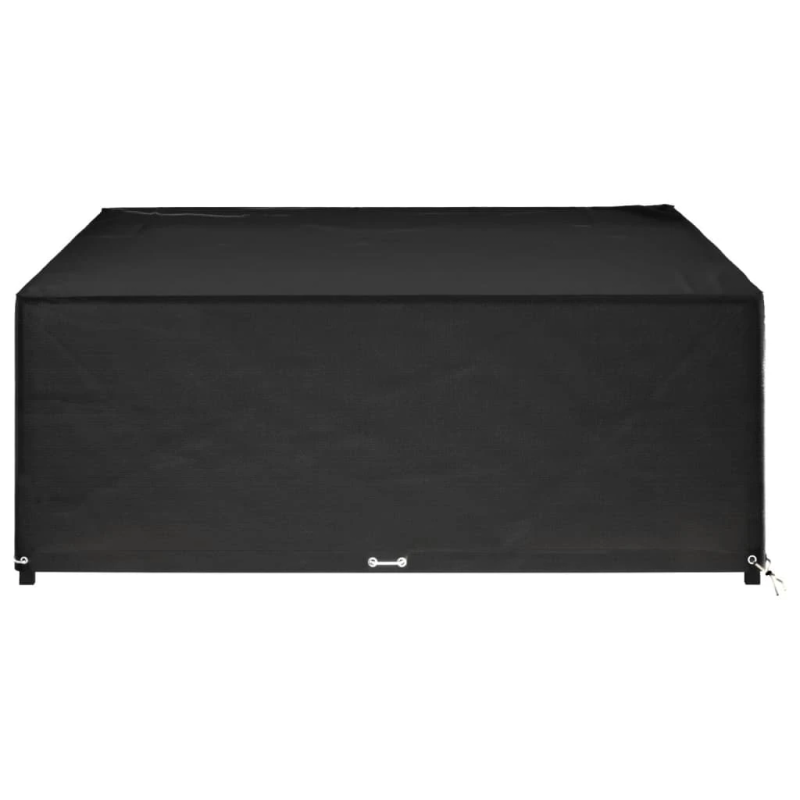 vidaXL dārza mēbeļu pārklājs, 16 gredzeni, 300x200x75 cm, taisnstūra