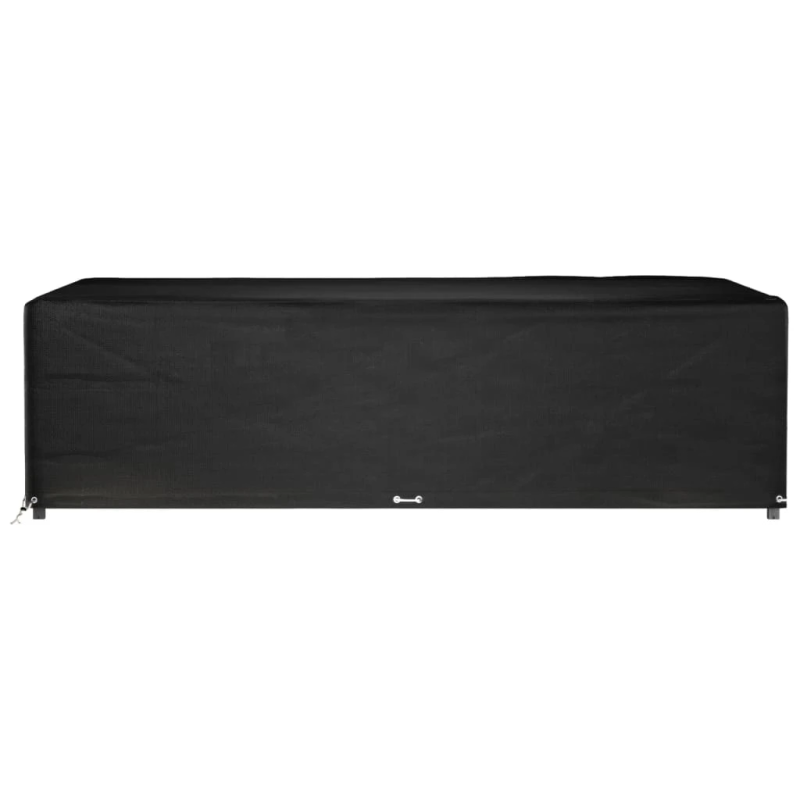 vidaXL dārza mēbeļu pārklājs, 16 gredzeni, 300x200x75 cm, taisnstūra