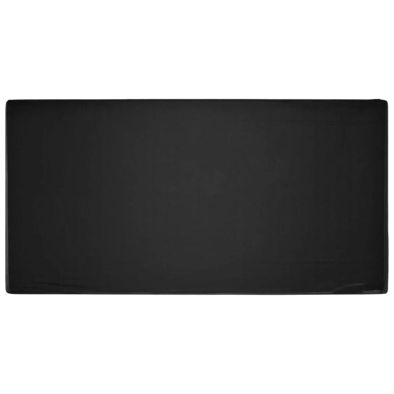 vidaXL dārza mēbeļu pārklājs, 12 gredzeni, 315x160x75 cm, taisnstūra