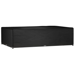 vidaXL dārza mēbeļu pārklājs, 16 gredzeni, 325x205x90 cm, taisnstūra