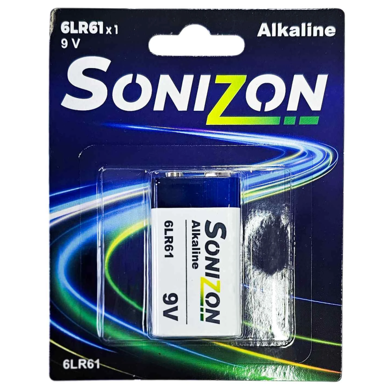 Baterija Sonizon 9V