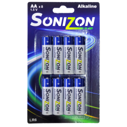 Baterija Sonizon AA 8gb
