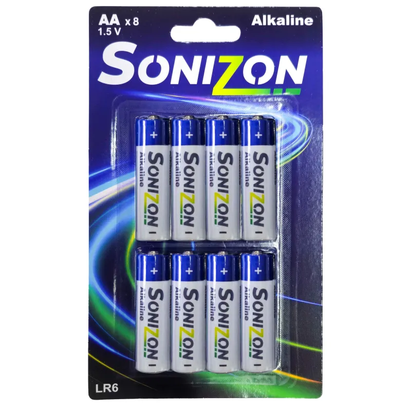 Baterija Sonizon AA 8gb