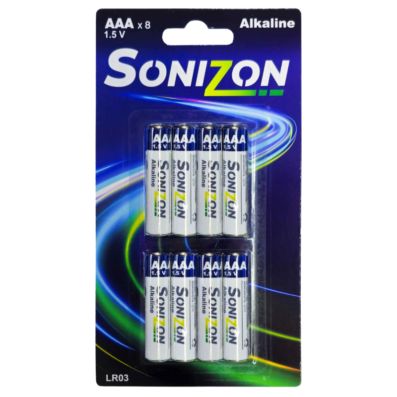 Baterija Sonizon AAA 8gb