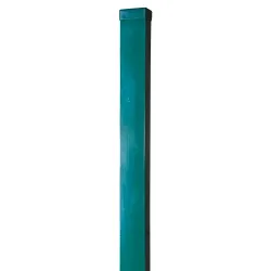 Žoga stulpas BESK 60 × 40 × 1,51 mm, 2,3 m, žalias