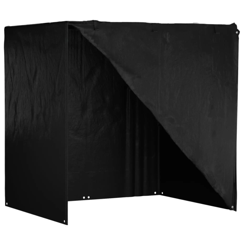 vidaXL šūpoļu sola pārsegs, 12 gredzeni, 220x177x220 cm, polietilēns