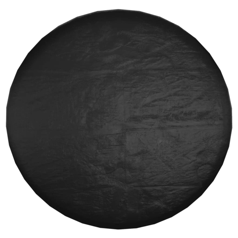 vidaXL atpūtas salas pārklājs, 8 gredzeni, DIA188x50 cm, apaļš