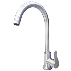 Jaucēkjrāns virtuves izlietnei S-3-351 Steel