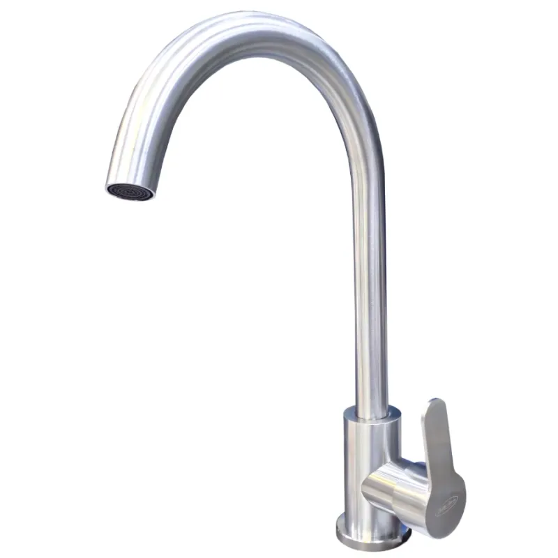 Jaucēkjrāns virtuves izlietnei S-3-351 Steel