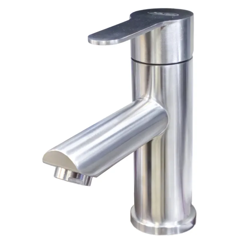 Jaucējkrāns izlietnei S-1-35 Steel