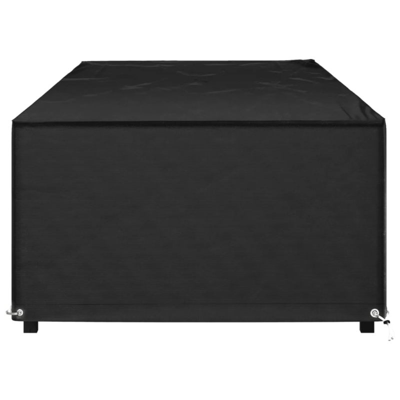 vidaXL sauļošanās krēsla pārsegs, 12 gredzeni, 205x75x40 cm, PE