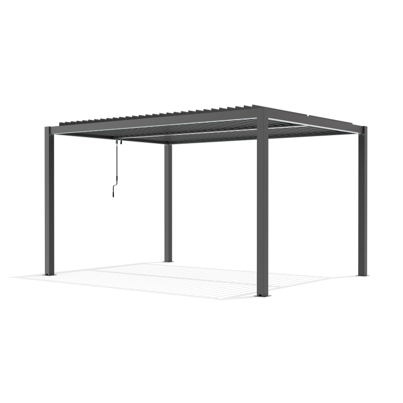 Pergola 3x4m ar Led apgaismojumu