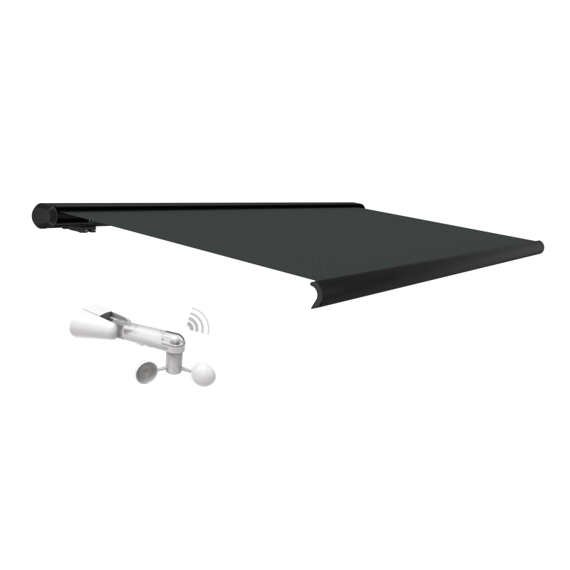 Marķīze 3x4m ar vēja sensoru