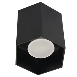 Dekoratīvs apgaismes ķermenis φ100H100mm BESK