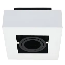 Dekoratīvs apgaismes ķermenis 140140H86mm BESK