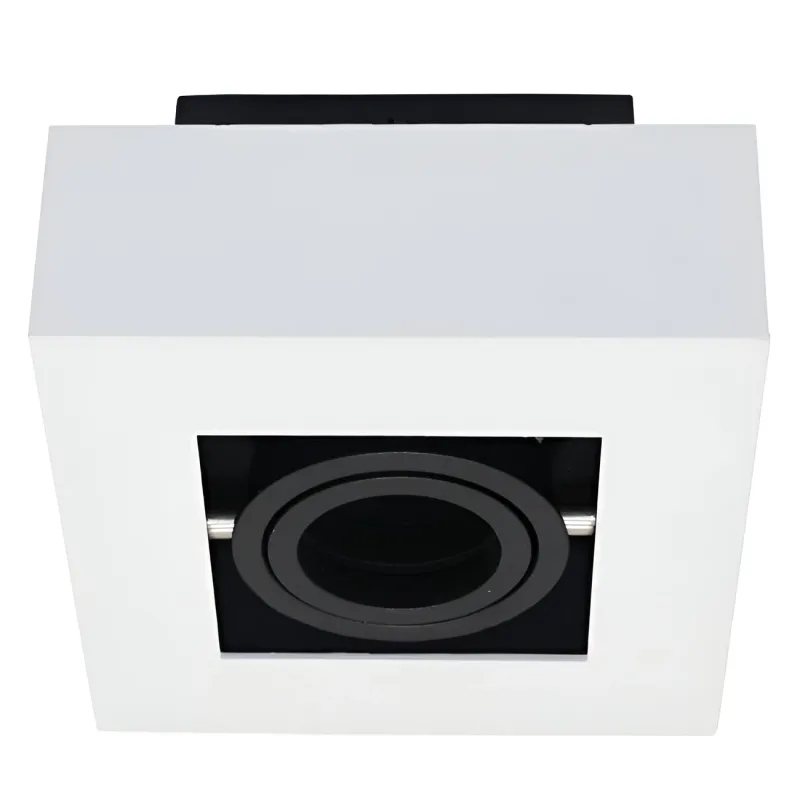 Dekoratīvs apgaismes ķermenis 140140H86mm BESK