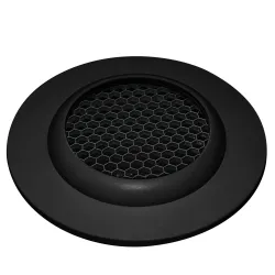 Dekoratīvs apgaismes ķermenis D80H30mm BESK