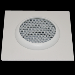 Dekoratīvs apgaismes ķermenis 8080H30mm BESK