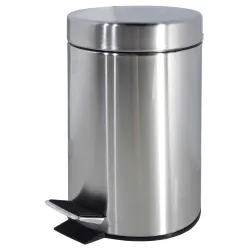 Pedāļspainis 3L hromēts