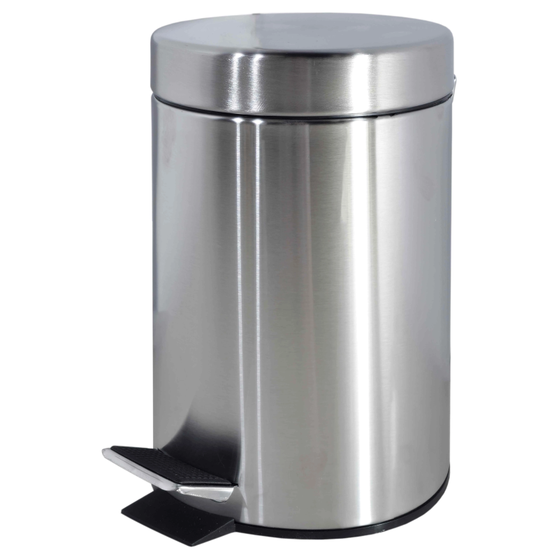 Pedāļspainis 3L hromēts