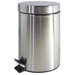 5L kroomitud pedaalprügikast