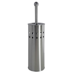 WC komplekts ar birsti, hromēts