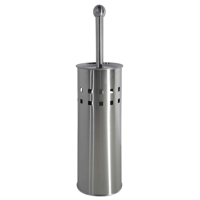 WC komplekts ar birsti, hromēts