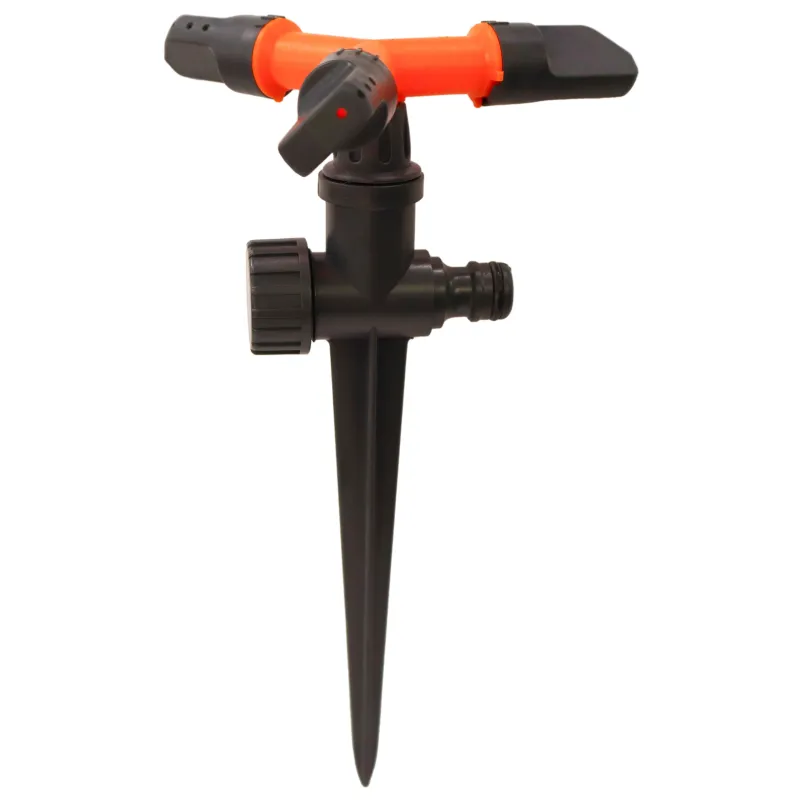 Smidzinātājs rotējošais