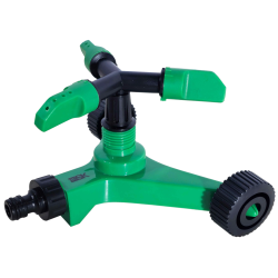 Smidzinātājs rotējošs ar riteņiem