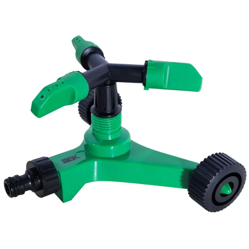 Smidzinātājs rotējošs ar riteņiem