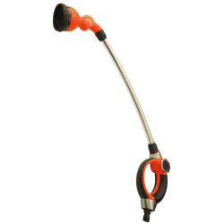 Laistīšanas pistole pagarināta