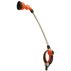 Laistīšanas pistole pagarināta