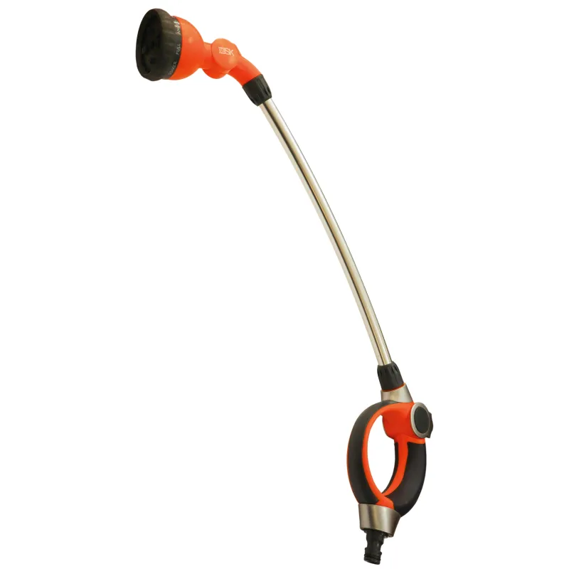 Laistīšanas pistole pagarināta