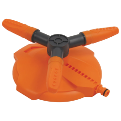 Smidzinātājs rotējošais