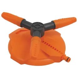 Smidzinātājs rotējošais