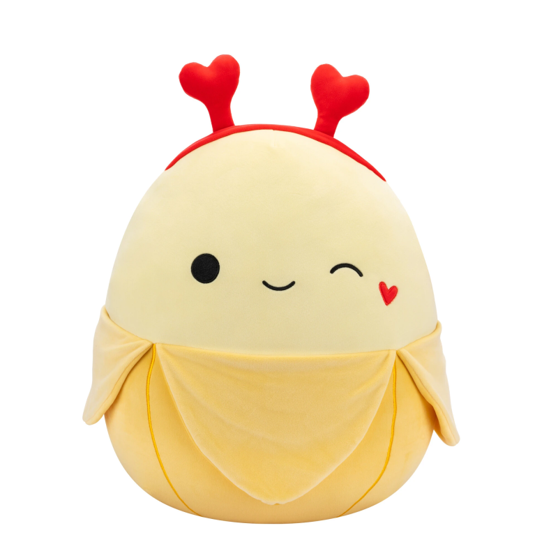 SQUISHMALLOWS Mīkstā rotaļlieta, Valentīndienas sērija, 40 cm