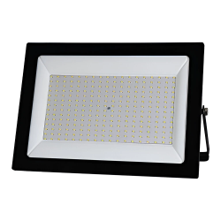 Prožektors LED 200W-IP65-4000K melns ECO BESK