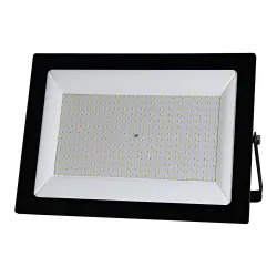 Prožektors LED 200W-IP65-4000K melns ECO BESK