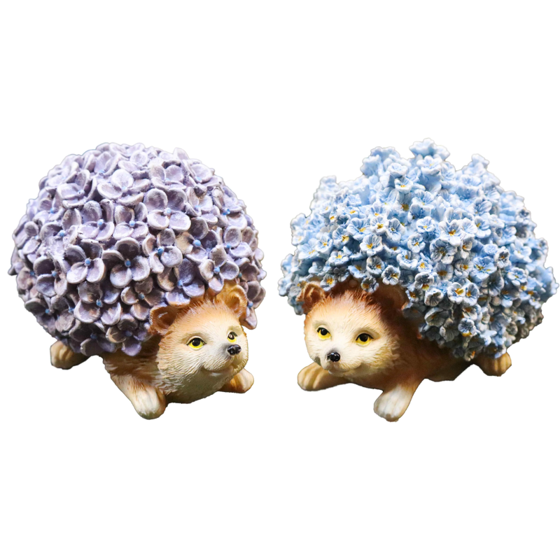 Dārza dekors Ezis, 2veidi