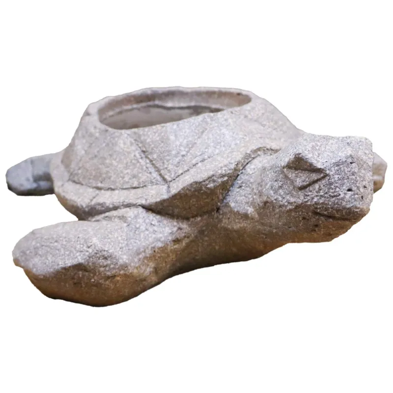 Dārza dekors- puķu pods Bruņurupucis 42x33x15cm