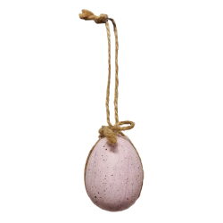 Lieldienu dekors Oliņa karināma 4x4x6cm, 2 veidi