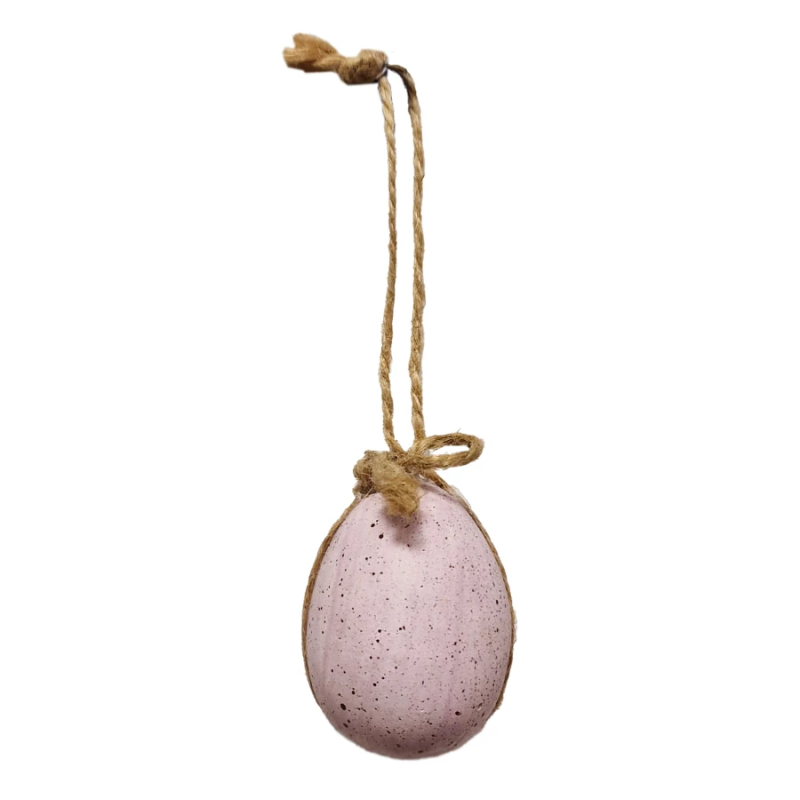 Lieldienu dekors Oliņa karināma 4x4x6cm, 2 veidi