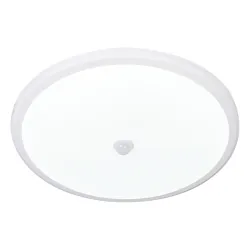 Griestu lampa, ar sensoru, BC001, LED 18W